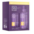 Oriente life banana e mel shampoo + condicionador home care 500ml caixa