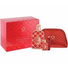 Orientica Kit Amber Rouge Edp 80ml + Miniatura 7,5ml + Atomizer + Necessaire - ORIENTICA ROYAL AMBER