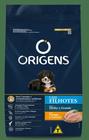 Origens cães filhotes portes médio e grande sabor frango e cereais 15kg