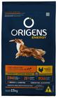 Origens energy cães adultos sabor frango e cereais 15kg