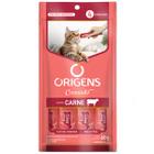 Origens Gatos Creminho Sabor Carne 60g