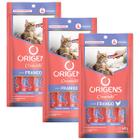 Origens Gatos Creminho Sabor Frango Frango 60g 3 Unidades