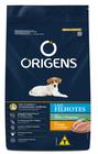 Origens Premium Especial Cães Filhotes Portes Mini E Pequeno Sabor Frango E Cereais 10,1KG