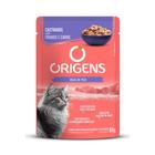 Origens sache gatos castrado bolas de pelo frango 85g