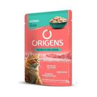 Origens Sachê para Gatos Castrados Sabor Salmão 85 g