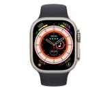 Original GS8 Ultra Smartwatch 2,05 Polegadas Grande Tela Cheia Série 8 Relógio 8 Carregador Sem Fio BT Chamada Smart Watch