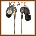 Original KZ ATE 3.5mm in-ear fones de ouvido estéreo fone de ouvido onesi