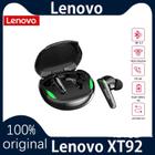 Original Lenovo Xt92 Powerful Bass Original Bluetooth para Jogos Baixa Latência Com Cancelamento de Ruído C/mic