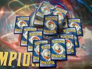 ORIGINAL - Lotes até 100 cartas Pokemon + até 5 Cartas BRILHANTES ESCOLHA A SUA VARIAÇÂO