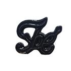 Ornamento fe ceramica 11cm x 9cm x 2,5cm - cb3