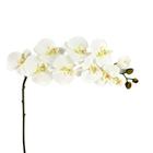 Orquídea Branca 95X16Cm Planta Artificial Toque Real - Inigual