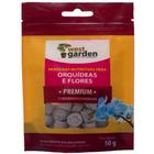 ORQUÍDEAS E FLORES PASTILHAS NUTRITIVAS PREMIUM WEST GARDEN 50g