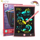 ORSEN Colorido 8,5 Polegadas LCD Tablet para crianças, desenho eletrônico Pad Doodle Board, Criança Viagem Aprendizagem Brinquedos Educacionais Atividade Jogos De Aniversário Presentes de Aniversário para 2 4 5 6 Meninas de 7 8 anos