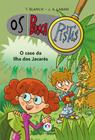 Os buscapistas - o caso da ilha dos jacarés - livro 5 - CIRANDA CULTURAL