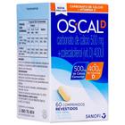 Os-Cal 60 Comprimidos Revestidos CALCIO,VITAMINA D - sanofi