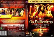 Os Feiticeiros De Waverly Place O Filme Dvd original lacrado - disney