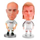 Os galácticos do Real Madrid boneco miniatura soccerwe