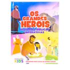 Os Grandes Heróis - Histórias Bíblicas Interativas Capa Dura Ilustrada - BV BOOKS