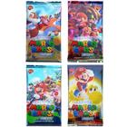 Os novos Super Mario Luigi Battle Game Cards, cartas comerciais, brinquedos para crianças, 2020