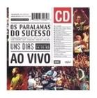 Os paralamas do sucesso - uns dias ao vivo cd simples