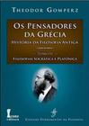 Os Pensadores da Grécia. História da Filosofia Antiga. Filosofias Socrática e Platônica - Tomo II - Ícone