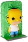 Os Simpsons Homer em Hedges Pop! Figura - Entretenimento E