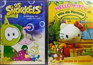 Os Smorkels Aventura no Fundo do Mar/Hello Kitty Arvo 2 DVDS