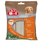 Osso 8in1 para Cães Roll sabor Natural 3un