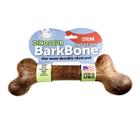 Osso de Nylon Pet Qwerks Dinosaur Barkbone Extreme Steak XXXG para Cachorro