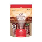 Osso Esôfago 6 Jerky com 10 Unidades para Cães Natural Farm