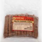 Osso Palito Flexível - Kidelici Osso - Sabor Carne - 500G