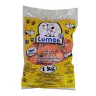 Osso Petisco Comestível P/cães Lumen - Cenoura 1 Kg