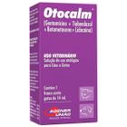 Otocalm Gotas 14ml Para Cães e gatos Agener Solução Otologica