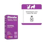 Otocalm Sol Oto 14ml Solução Otológica para Cães e Gatos