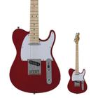 OUTLET Guitarra Tagima Telecaster T-550 CA LF/WH Candy Apple