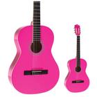 OUTLET Violão Nylon Acustico com Tensor Dual Action Michael VM19E Pink