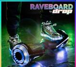 Skate Elétrico Overboard 6,5' Poleg. Smart Balance Com Alça Cor Fogo e Água  - IMP - Hoverboard - Magazine Luiza