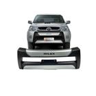 Overbumper Hilux 2009 A 2011 Front Bumper Preto Tgpoli - Tg. Poli