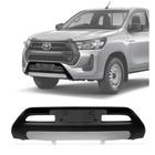 Overbumper Hilux 2021 Preto e Prata Dfender