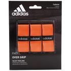 Overgrip Adidas Padel e Beach Tennis X3 Laranja Fluor