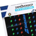 Overgrip Babolat para Raquete Infantil Improvergrip X2 Colors