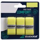 Overgrip Babolat Pro Tour Comfort Amarelo Pack 03 Unidades