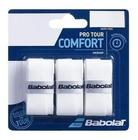 Overgrip Babolat Pro Tour Comfort X3 Branco