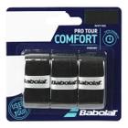 Overgrip Babolat Pro Tour Preto - 3 Unidades