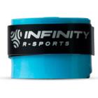 Overgrip Beach Tennis Tênis Praia Colorido Azul Claro Infinity Sports