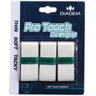 Overgrip Diadem Pro Touch com 03 Unidades Branco