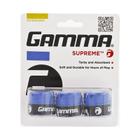 Overgrip Gamma Supreme Azul - 3 Unidades