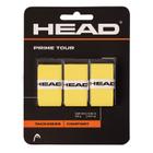 Overgrip Head Prime Tour Amarelo - 3 Un