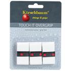 Overgrip Kirschbaum Touch It com 03 Unidades Branco