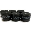 Overgrip Sigma Soft Tack Preto - Pack C/ 6 Unidades